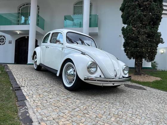 VOLKSWAGEN FUSCA 1.3 8V GASOLINA 2P MANUAL VOLKSWAGEN FUSCA 1.3 8V GASOLINA 2P MANUAL